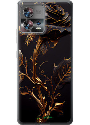 Чохол на motorola edge 30 fusion 5g троянда 3 "5552u-3198-2448"