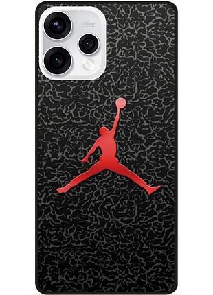 Силіконовий чохол бампер для oppo reno 15 з малюнком jordan джордан