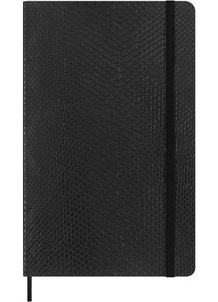 Записник moleskine precious & ethical середній, лінійка чорний м?який + бокс (qp616bkvboabox)