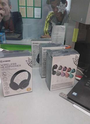 Наушники bluetooth-гарнитура б/у cyboo 101670
