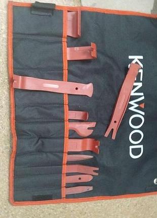 Набор инструментов оснастка б/у набір kenwood 2024 для зняття панелей в автомобілях