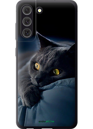 Чохол на samsung galaxy s21 fe димчастий кіт "825u-2302-2448"