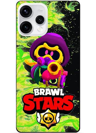 Силіконовий бампер чохол для oppo reno 15 з героєм бравл корделіус brawl