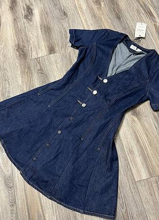 Джинсове плаття zara