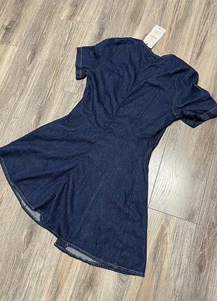 Джинсове плаття zara 2