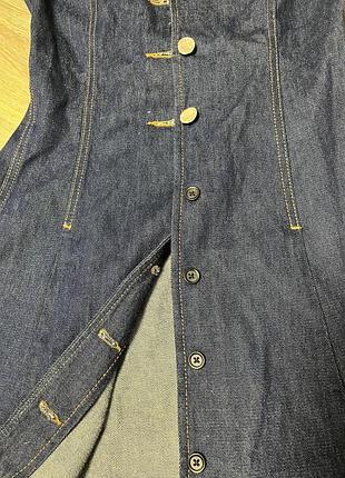 Джинсове плаття zara 4