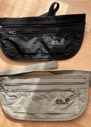 Поясна сумка jack wolfskin бананка
