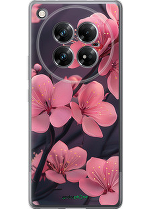 Чехол на infinix zero 40 5g пурпурная сакура "6075u-3822-2448"