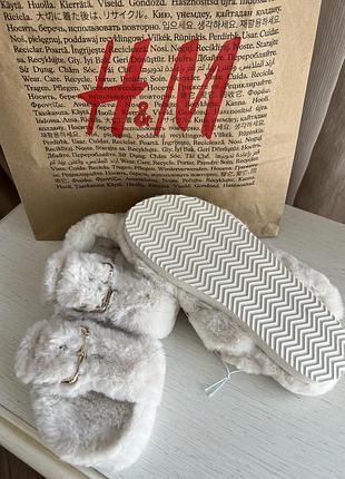 Шлепанцы h&amp;m 3