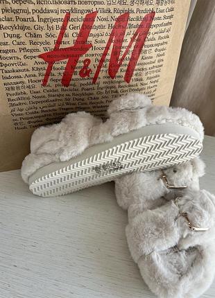 Шлепанцы h&amp;m 4