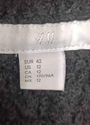Пальто h&amp;m 12 размер 3