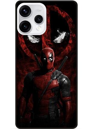 Силіконовий бампер чохол для oppo reno 15 з малюнком deadpool дедпул