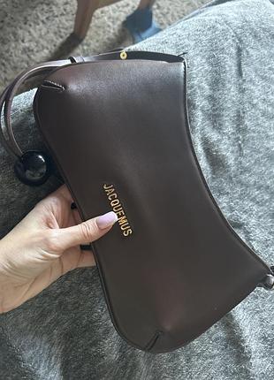 Сумка клач джекмюс jacquemus