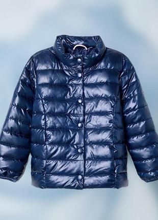 Новая куртка для девочки 92см, h&amp;m, 2роки, стильная демисезонная куртка детская