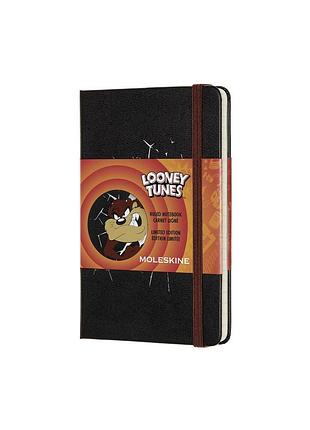 Блокнот moleskine looney tunes карманный, линейка таз (leltmm710tz)