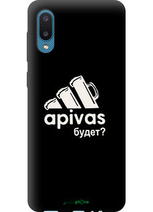 Чехол на samsung galaxy a02 a022g а пивас "4571b-2260-2448"