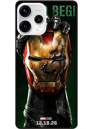 Силиконовый чехол бампер для oppo reno 15 с рисунком doomsday доктор дум avengers
