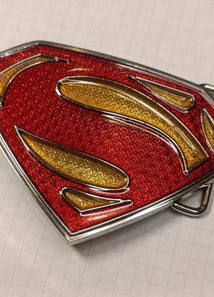 Пряжка для ременя супермен superman