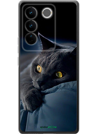 Чохол на vivo s16 pro димчастий кіт "825u-3123-2448"