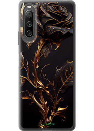 Чохол на sony xperia 10 iv троянда 3 "5552u-2789-2448"
