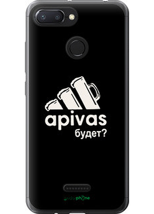 Чохол на xiaomi redmi 6 а пивас "4571t-1521-2448"