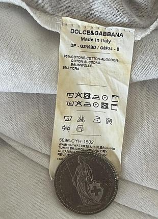 Dolce&gabbana футболка 4