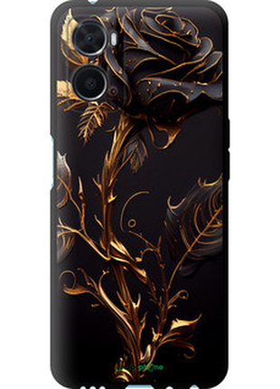 Чохол на oppo a76 троянда 3 "5552b-2760-2448"