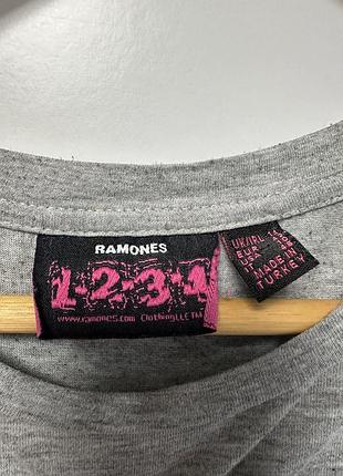 Ramones футболка 3