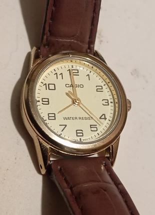 Женские наручные часы casio timeless collection 741p-v001gl-9budf