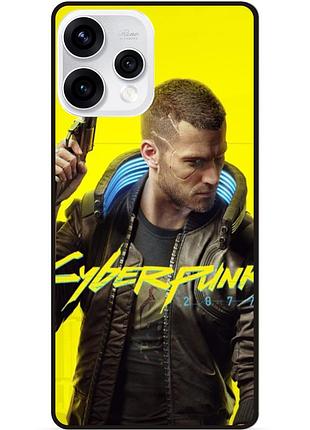 Чохол силіконовий для oppo reno 15 з малюнком cyberpunk