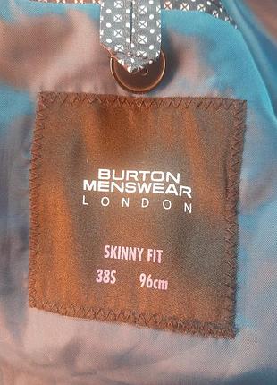 Мужской классический пиджак burton 5