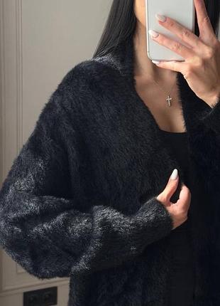 🔥 пухнастий кардиган максі — затишний must have осені 🍂