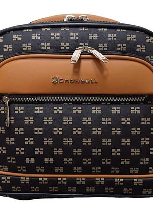 Бьюти-кейс snowball 39204/14 цвет коричневый