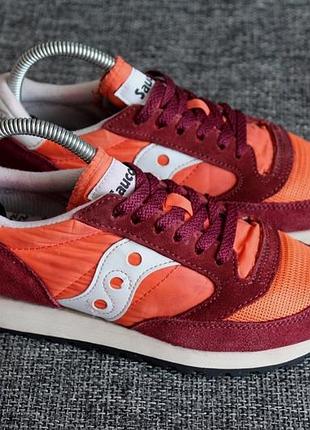 Кросівки saucony jazz original vintage оригінал