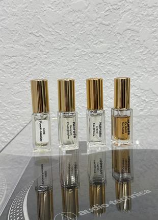 Деканти gritti pomelo assoluto, gritti duchessa, genyum photographer, gravel eau d'esire