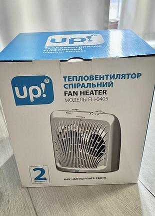 Тепловентилятор up! fh-0405, 2000 вт