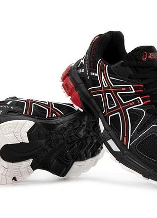 Кросівки asics gel-kahana 8 black red