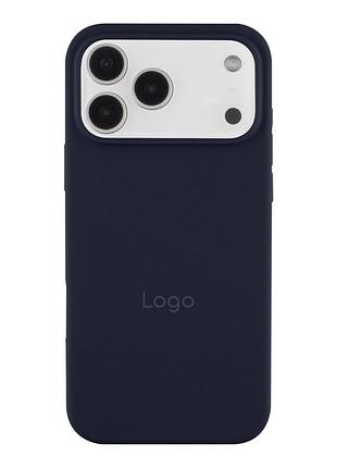Чохол silicone case full size (aa) для iphone 18 pro max 08.dark blue