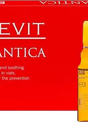 Ампула лікувальна для стимулювання росту волосся biorevit antica le cher, 12х6 мл