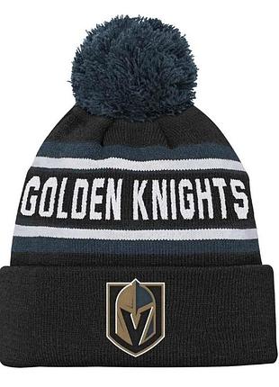 Шапка зимова outerstuff nhl vegas golden knights