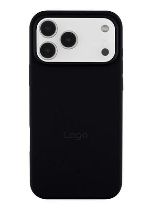 Чохол silicone case full size (aa) для iphone 18 pro max 18.black
