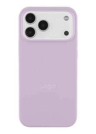 Чохол silicone case full size (aa) для iphone 18 pro 83.lilac purple