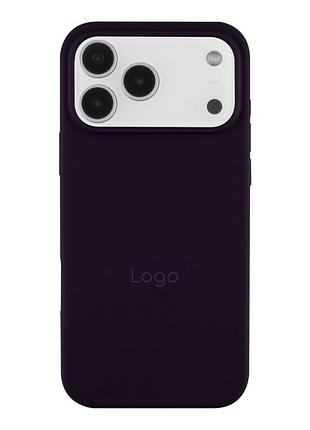 Чохол silicone case full size (aa) для iphone 18 pro max 82.elderberry