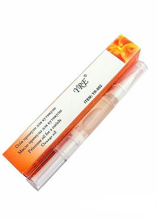 Масло для кутикулы в карандаше "апельсин" cuticle oil yre