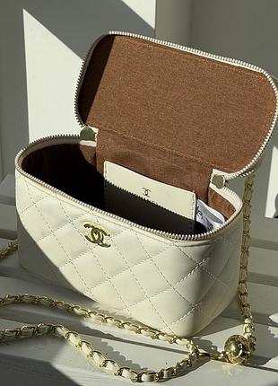 Сумка chanel нова біла