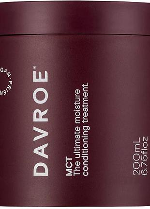 Кондиціонувальний засіб для глибокого зволоження волосся moisture conditioning treatment davroe