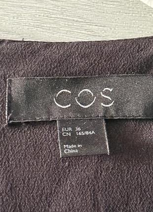 Шовкова сукня cos 3