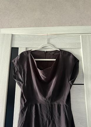 Шовкова сукня cos 8