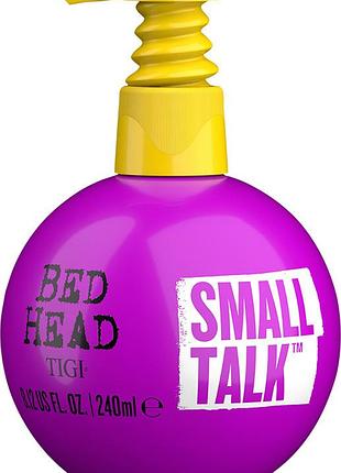 Крем для об'єму та ущільнення волосся small talk tigi, 240 мл