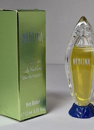 Миниатюра neblina yves rocher. оригинал. винтаж.